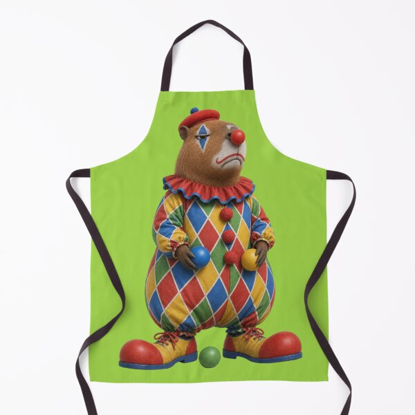 Item preview, Capybara Clown designed and sold by DithyrambV.