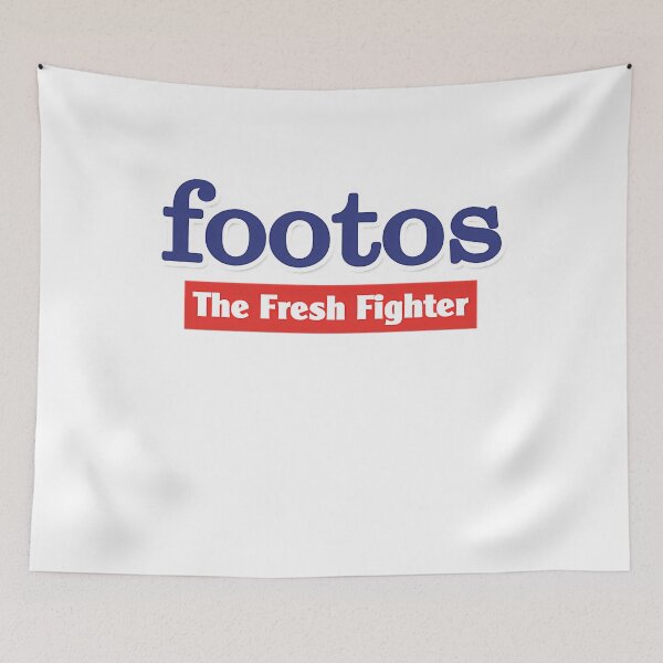 Item preview,  Footos The Fresh Fighter designed and sold by SovatexLineArt.