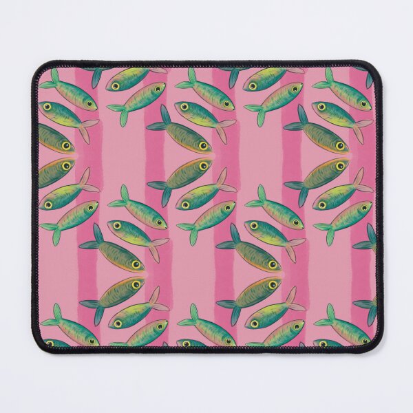 Item preview, Funky fish stripes - Pink designed and sold by SplodgeBlossom1.