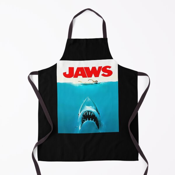Item preview, Jaws-Graphic-Art-T-Shirt designed and sold by agueledsnocer.