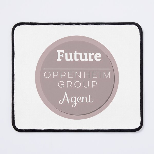 Item preview, Oppenheim Group Agent designed and sold by stamper-andera.