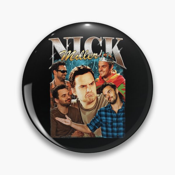 Aperçu de l'œuvre Hommage à Nick Miller Vintage créée et vendue par MeadVera.