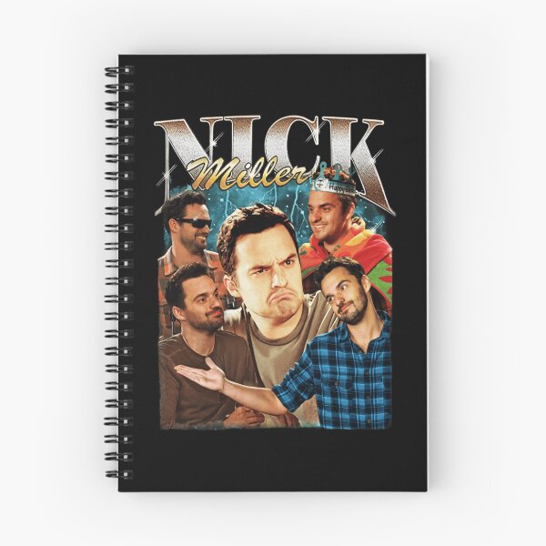 Item preview, Nick Miller Homage Vintage designed and sold by MeadVera.