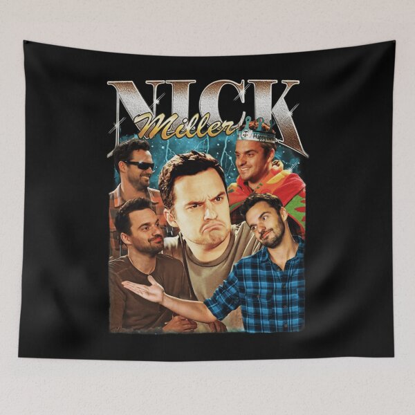 Item preview, Nick Miller Homage Vintage designed and sold by MeadVera.