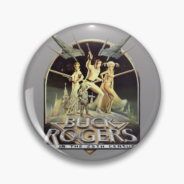 Item preview, Buck Rogers In The 25th Century Poster T-Shirt-12 designed and sold by Philippsalzman.