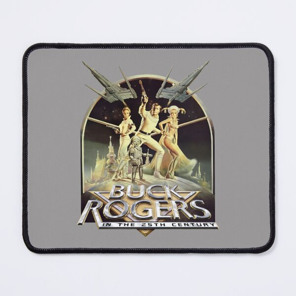 Item preview, Buck Rogers In The 25th Century Poster T-Shirt-12 designed and sold by Philippsalzman.