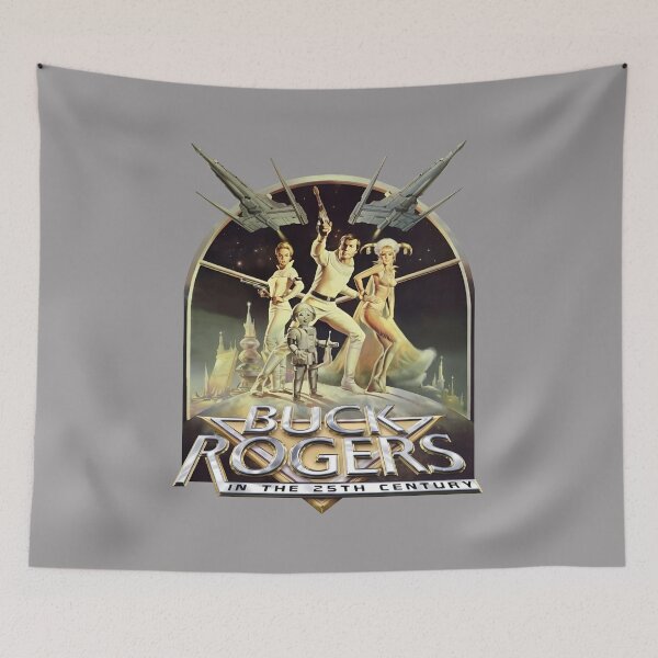 Item preview, Buck Rogers In The 25th Century Poster T-Shirt-12 designed and sold by Philippsalzman.