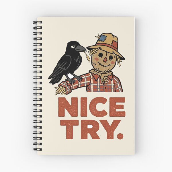 Item preview, Nice Try American Crow Scarecrow Funny Bird Art designed and sold by shifumart.
