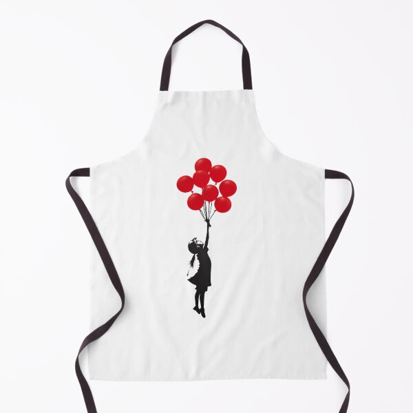 Item preview, Banksy Girl Balloon Red designed and sold by emmons-ulrike.