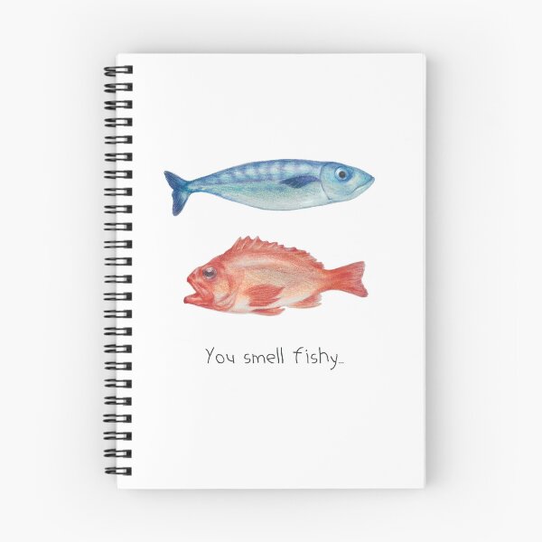 Item preview, You Smell Fishy designed and sold by olivia282.