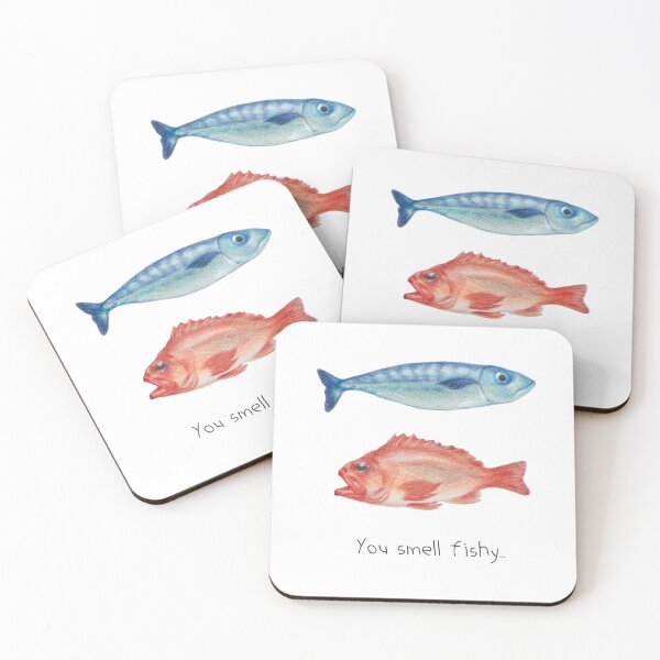 Item preview, You Smell Fishy designed and sold by olivia282.