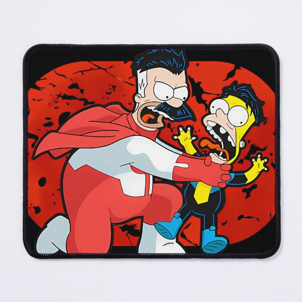 Item preview, Omni Man Homer Strangling Invincible Bart designed and sold by virelleelowen98.