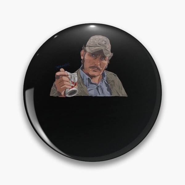 Item preview, Jaws-Quint-Vs-Can-T-Shirt designed and sold by boggiozbstor.