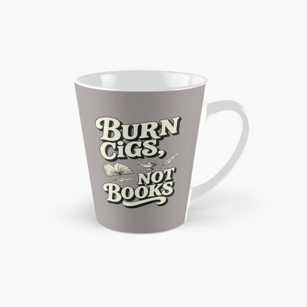 Item preview, Burn Gigs Not Books Retro 70s Style-30 designed and sold by VictoriaHacke.
