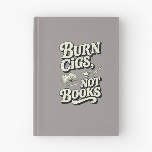 Item preview, Burn Gigs Not Books Retro 70s Style-30 designed and sold by VictoriaHacke.