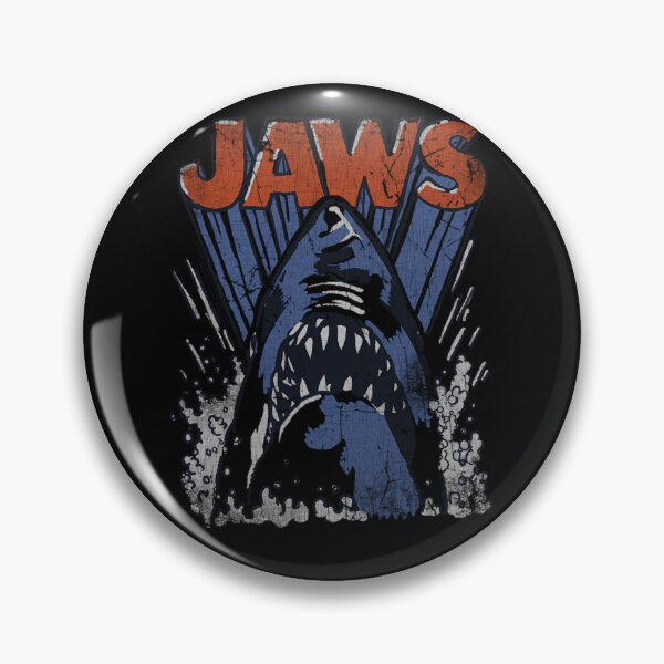 Item preview, Jaws---Retro-Replica-T-Shirt designed and sold by sorosiypaluck.
