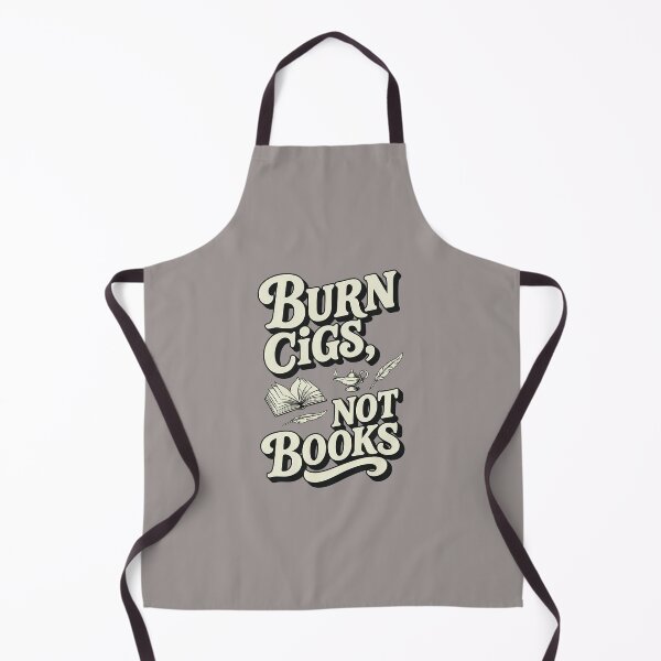 Item preview, Burn Gigs Not Books Retro 70s Style-30 designed and sold by VictoriaHacke.