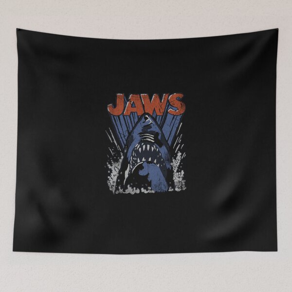 Item preview, Jaws---Retro-Replica-T-Shirt designed and sold by sorosiypaluck.