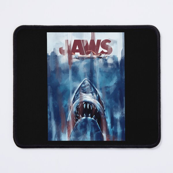 Item preview, Jaws-T-Shirt designed and sold by figielesloe.