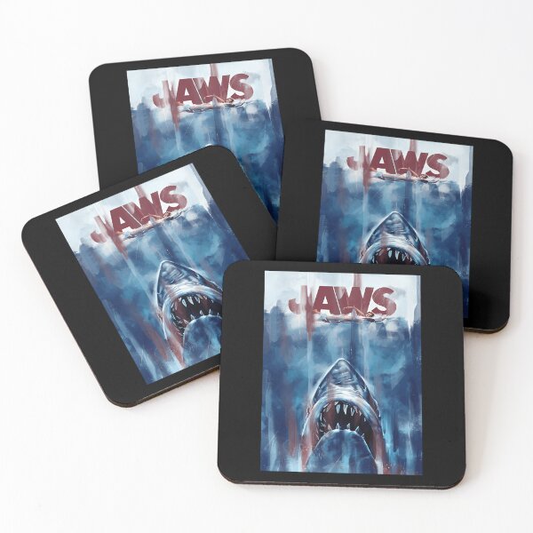 Item preview, Jaws-T-Shirt designed and sold by figielesloe.