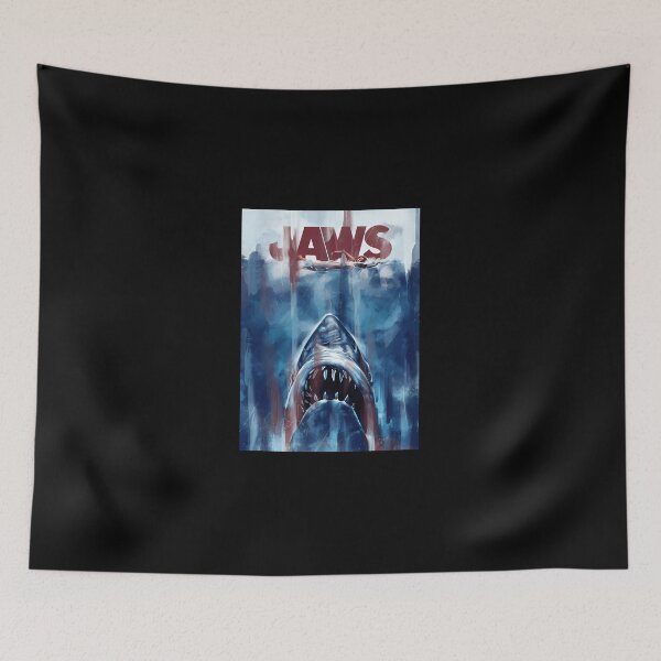 Item preview, Jaws-T-Shirt designed and sold by figielesloe.