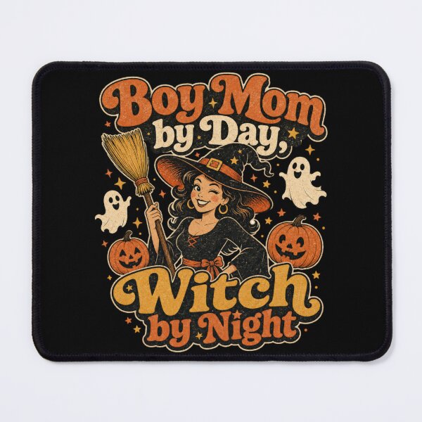 Item preview, Boy Mom by Day Witch by Night Halloween designed and sold by shirt-hard-top1.