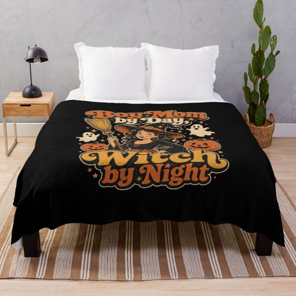 Item preview, Boy Mom by Day Witch by Night Halloween designed and sold by shirt-hard-top1.