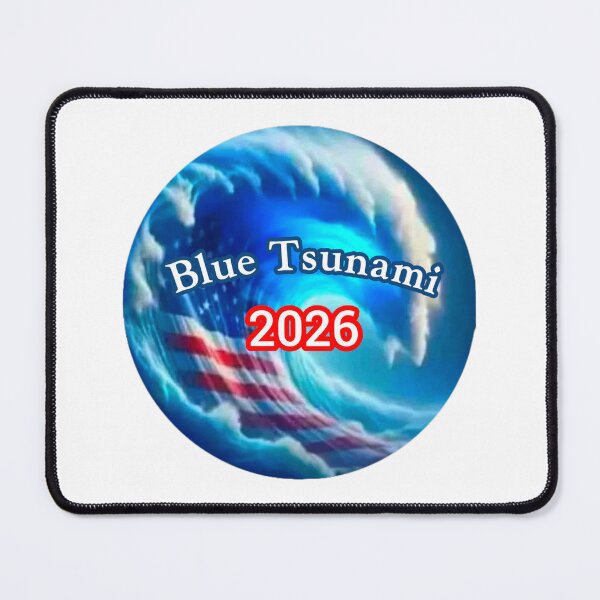 Item preview, Blue Tsunami Wave 2026 designed and sold by Coexist In Tee's .