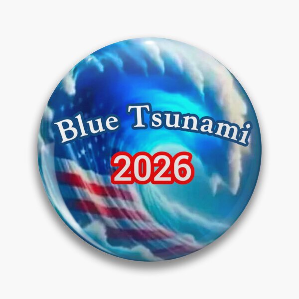 Item preview, Blue Tsunami Wave 2026  designed and sold by Coexist In Tee's .