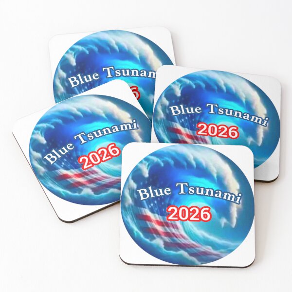 Item preview, Blue Tsunami Wave 2026  designed and sold by Coexist In Tee's .