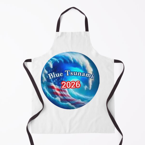 Item preview, Blue Tsunami Wave 2026  designed and sold by Coexist In Tee's .