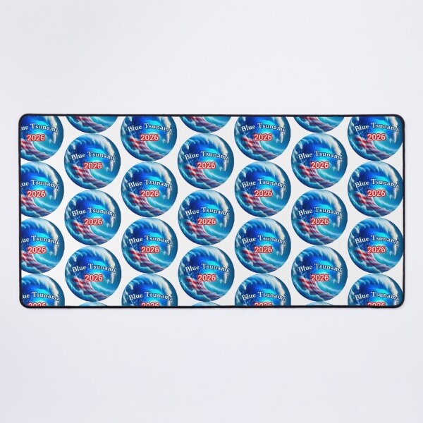 Item preview, Blue Tsunami Wave 2026 designed and sold by Coexist In Tee's .