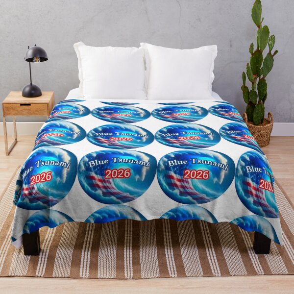 Item preview, Blue Tsunami Wave 2026  designed and sold by Coexist In Tee's .