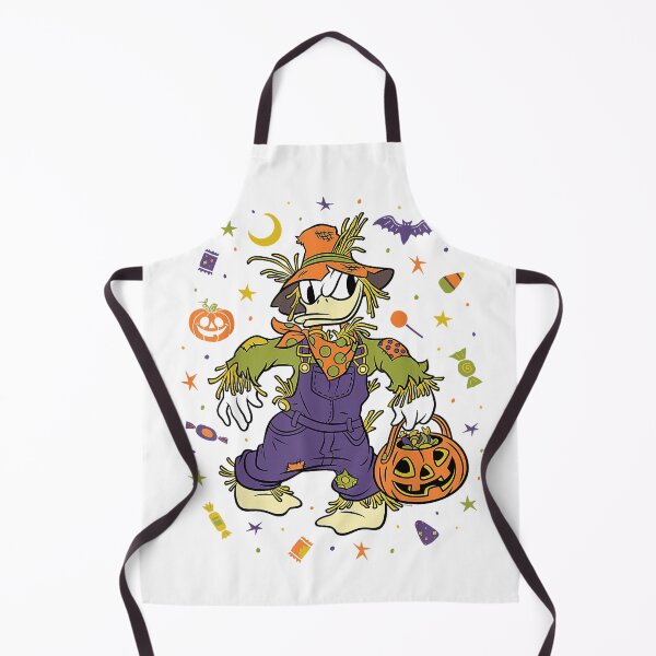 Item preview, Disney Donald Duck Halloween Scarecrow Trick-or-Treat Icons T-Shirt designed and sold by Badriiiii.