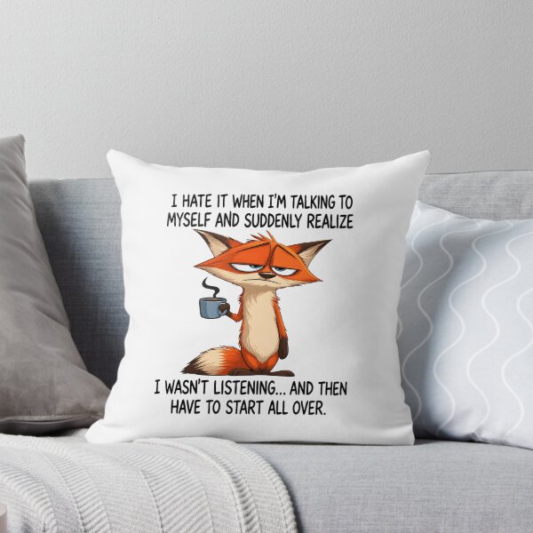 Item preview, I Hate It When I'm Talking To Myself designed and sold by Galactic-Stoner.