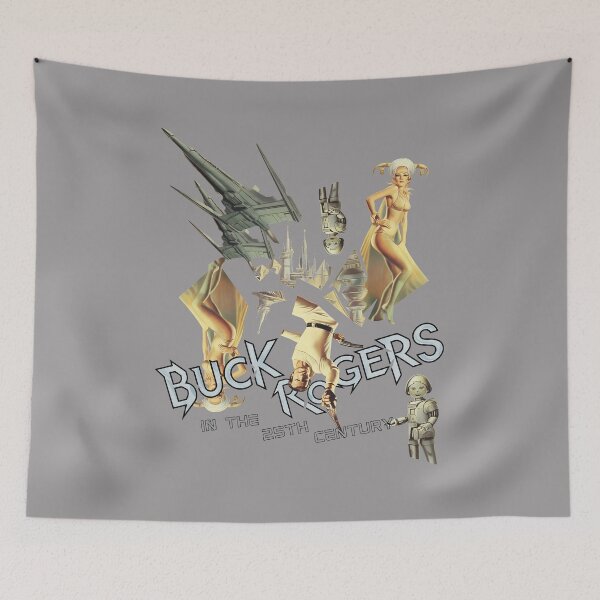 Item preview, Buck Rogers In The 25th Century Poster-93 designed and sold by Philippsalzman.