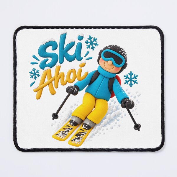 Item preview, Skiers - Ski Ahoy designed and sold by Zeewind.