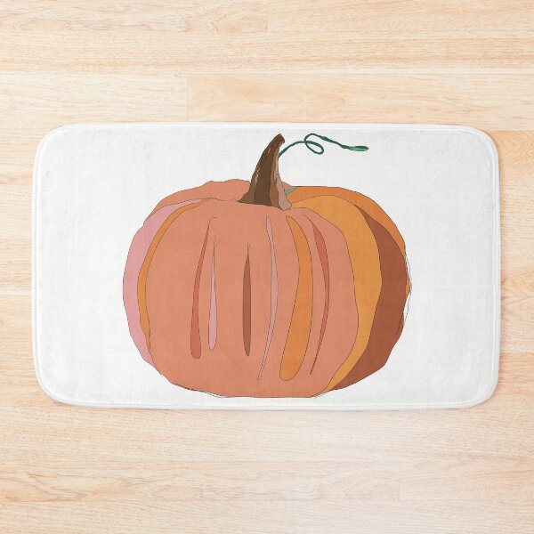 Item preview, Orange Pumpkin - Autumn Halloween Illustration designed and sold by iampaulmorris.