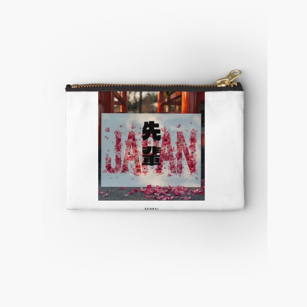 Item preview, Senpai | JAPAN in Cherry Blossom Petals | Japanese Design designed and sold by JapanMemoir.