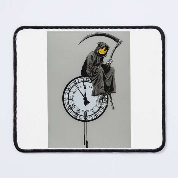 Item preview, Banksy Grin Reaper Art designed and sold by emmons-ulrike.