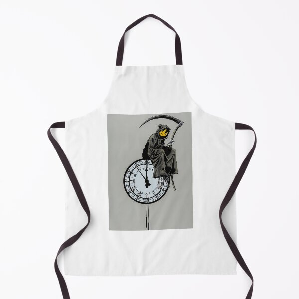 Item preview, Banksy Grin Reaper Art designed and sold by emmons-ulrike.