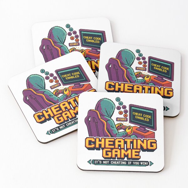 Item preview, Cheating Game Cheat Code Enabled designed and sold by tollaru.