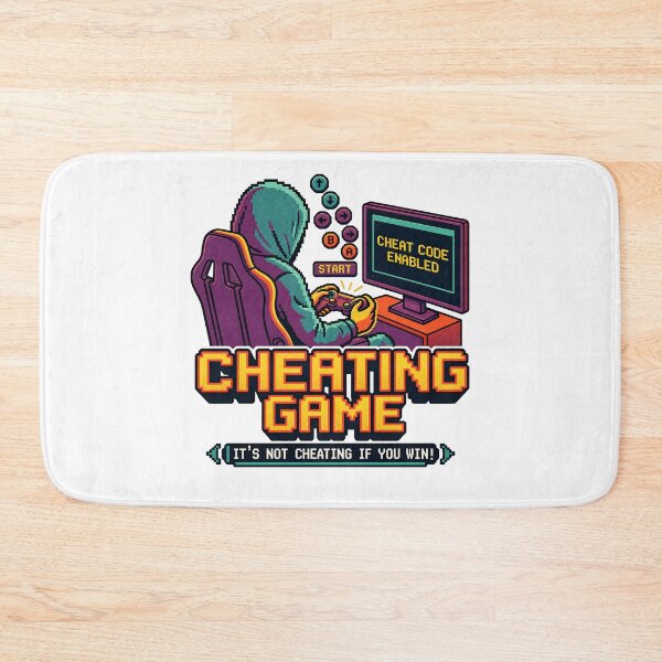 Item preview, Cheating Game Cheat Code Enabled designed and sold by tollaru.
