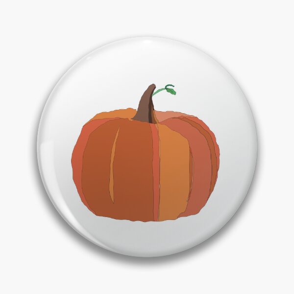 Item preview, Orange & Green Pumpkin - Autumn Halloween Illustration designed and sold by iampaulmorris.
