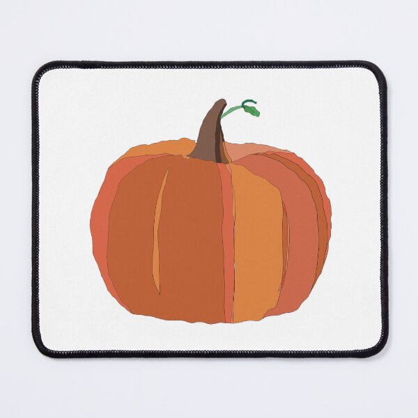 Item preview, Orange & Green Pumpkin - Autumn Halloween Illustration designed and sold by iampaulmorris.