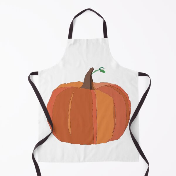 Item preview, Orange & Green Pumpkin - Autumn Halloween Illustration designed and sold by iampaulmorris.