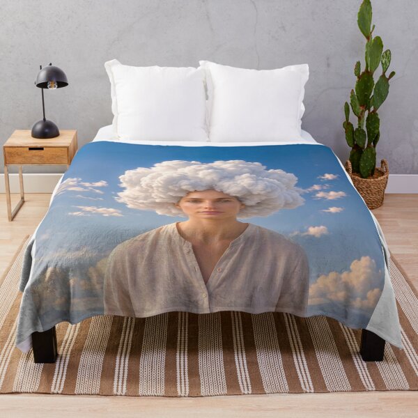Item preview, Cloudy Hairdo designed and sold by ales-panz.