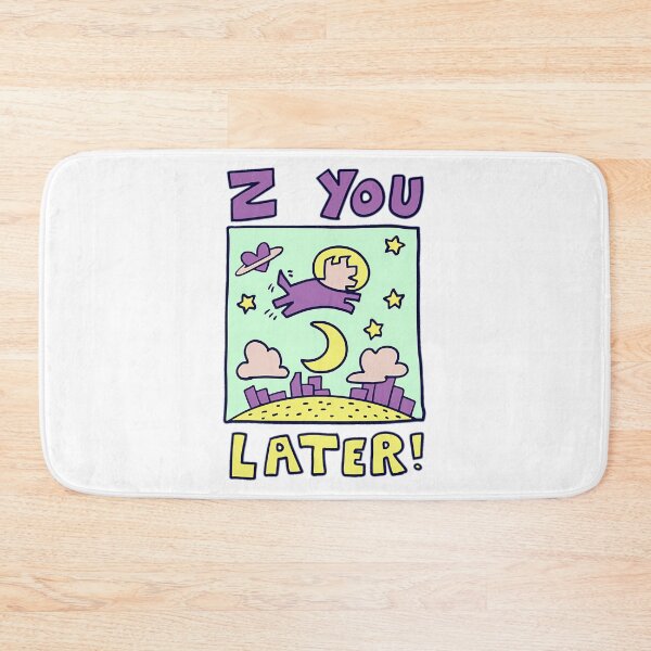 Item preview, Laurenzside Z You Later designed and sold by alara-kite.