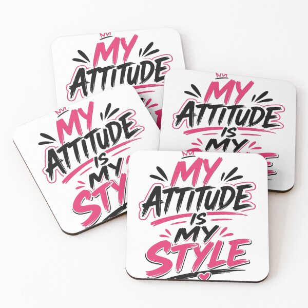 Item preview, My Attitude is my style designed and sold by geetacreation.
