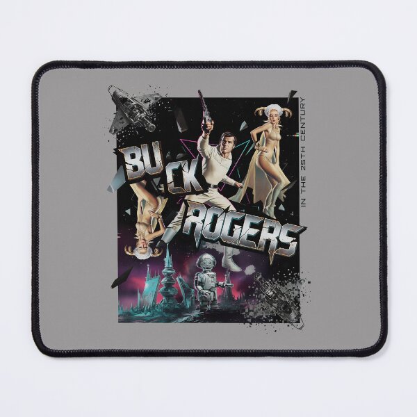 Item preview, Buck Rogers in the 25th Century Retro Poster-6 designed and sold by Philippsalzman.